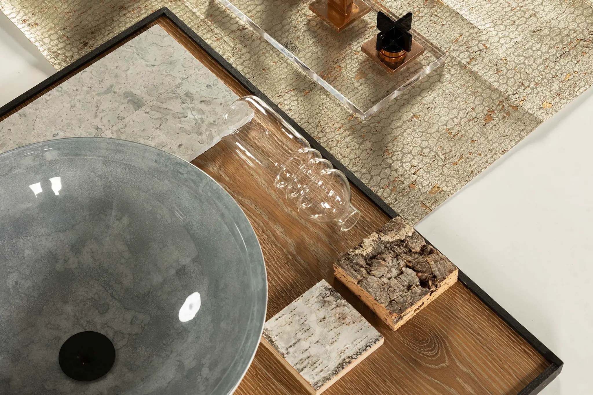 Fliesen- und Natursteinberatung Materialmoodboard