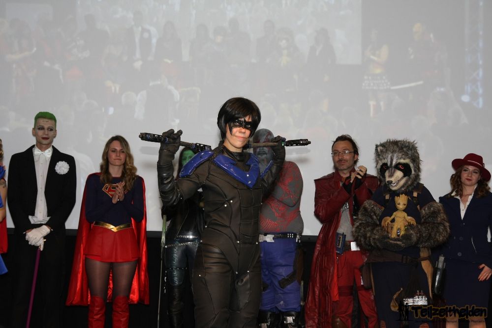 Nightwing von Tenraiis Cosplay