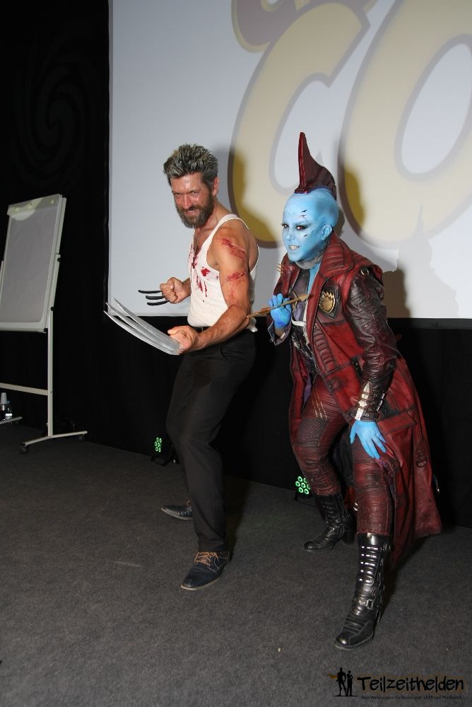 Yondu könnte auch locker weiblich besetzt werden.