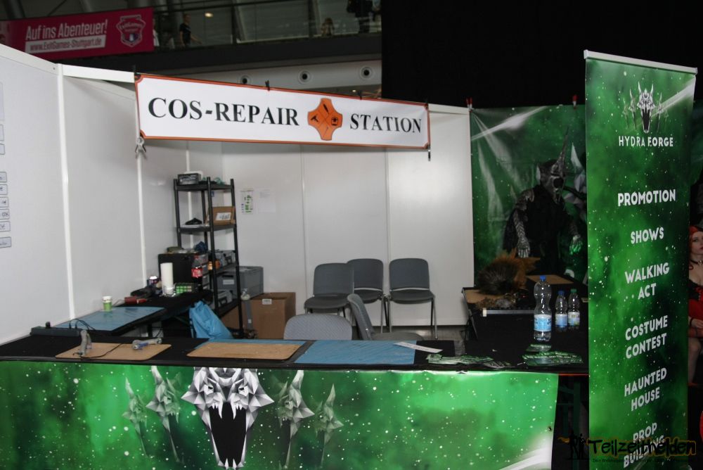 Clevere Idee: Cosplay repair Station von Hydra Forge
