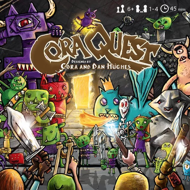 Coraquest © Dan Hughes