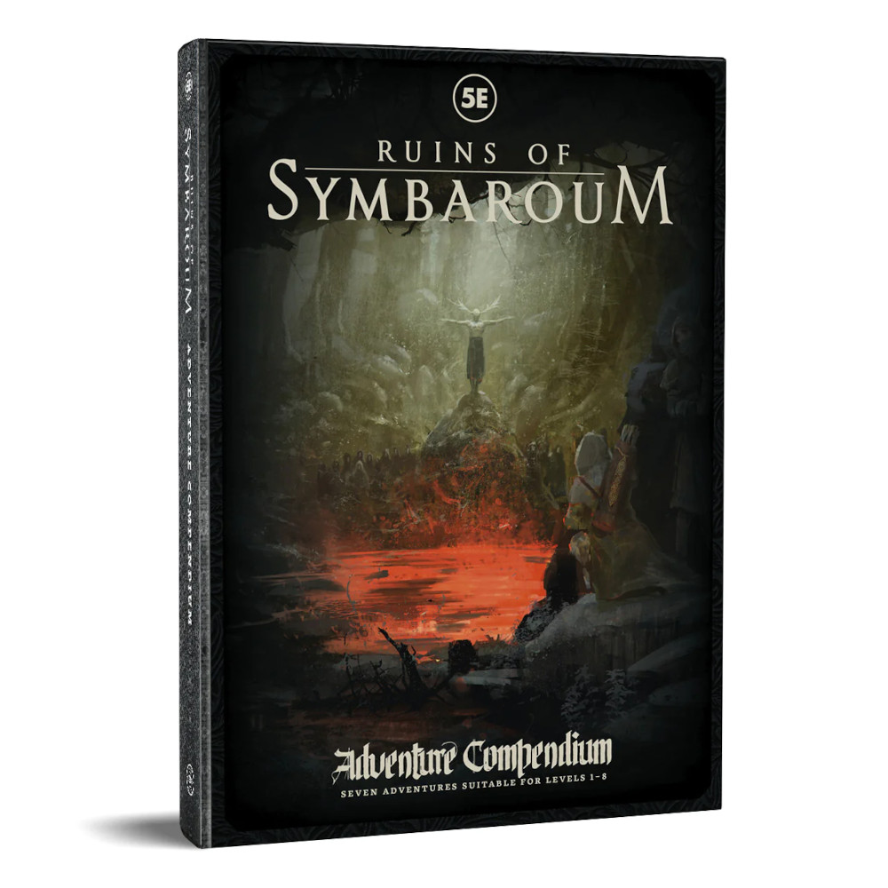 Adventure Compendium Cover.