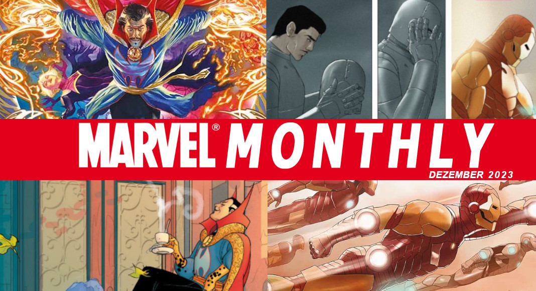 Marvel Monthly: Doctor Strange und Ich bin Iron Man