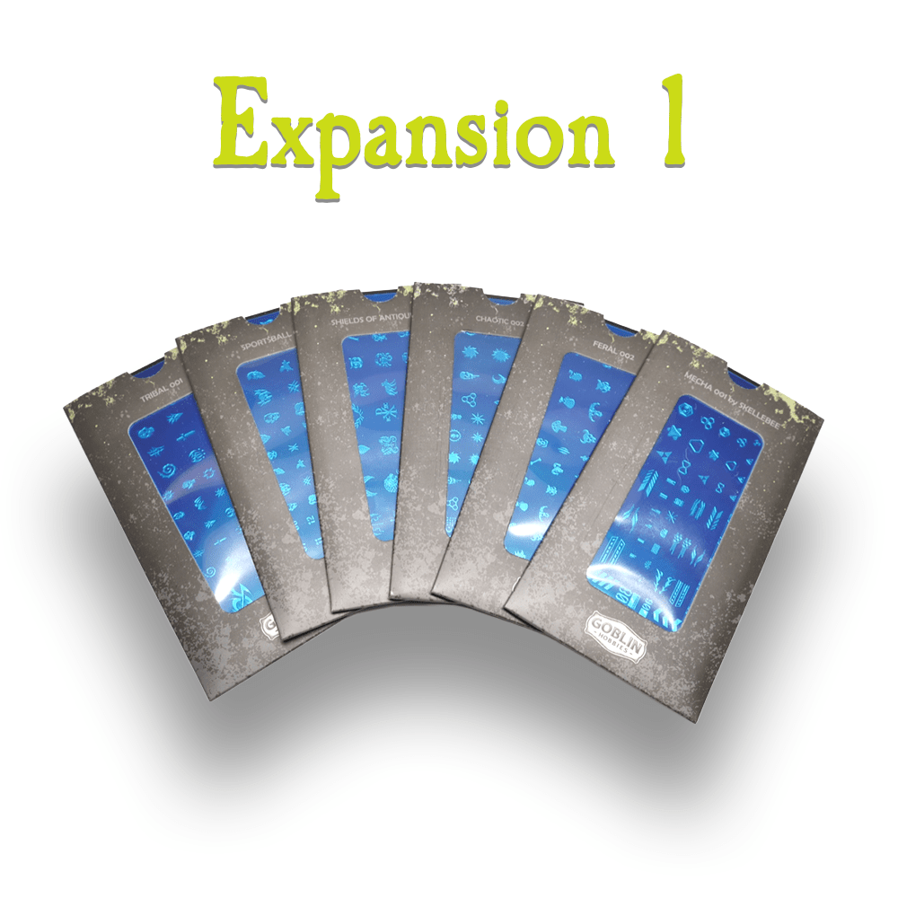 Sechs neue Platten erscheinen in der Expansion 1