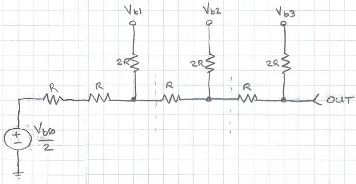 Tutorial Digital To Analog Conversion The R 2r Dac