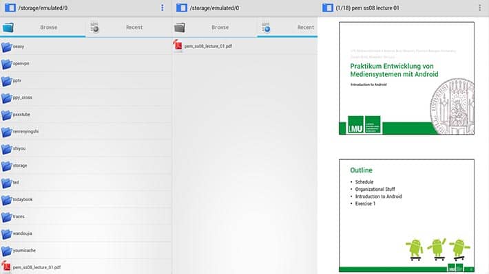 10 melhores aplicativos leitor de pdf para Android 5 AnDoc-screenshot