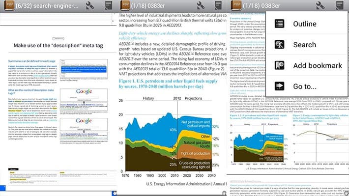 PDF-Reader-screenshot