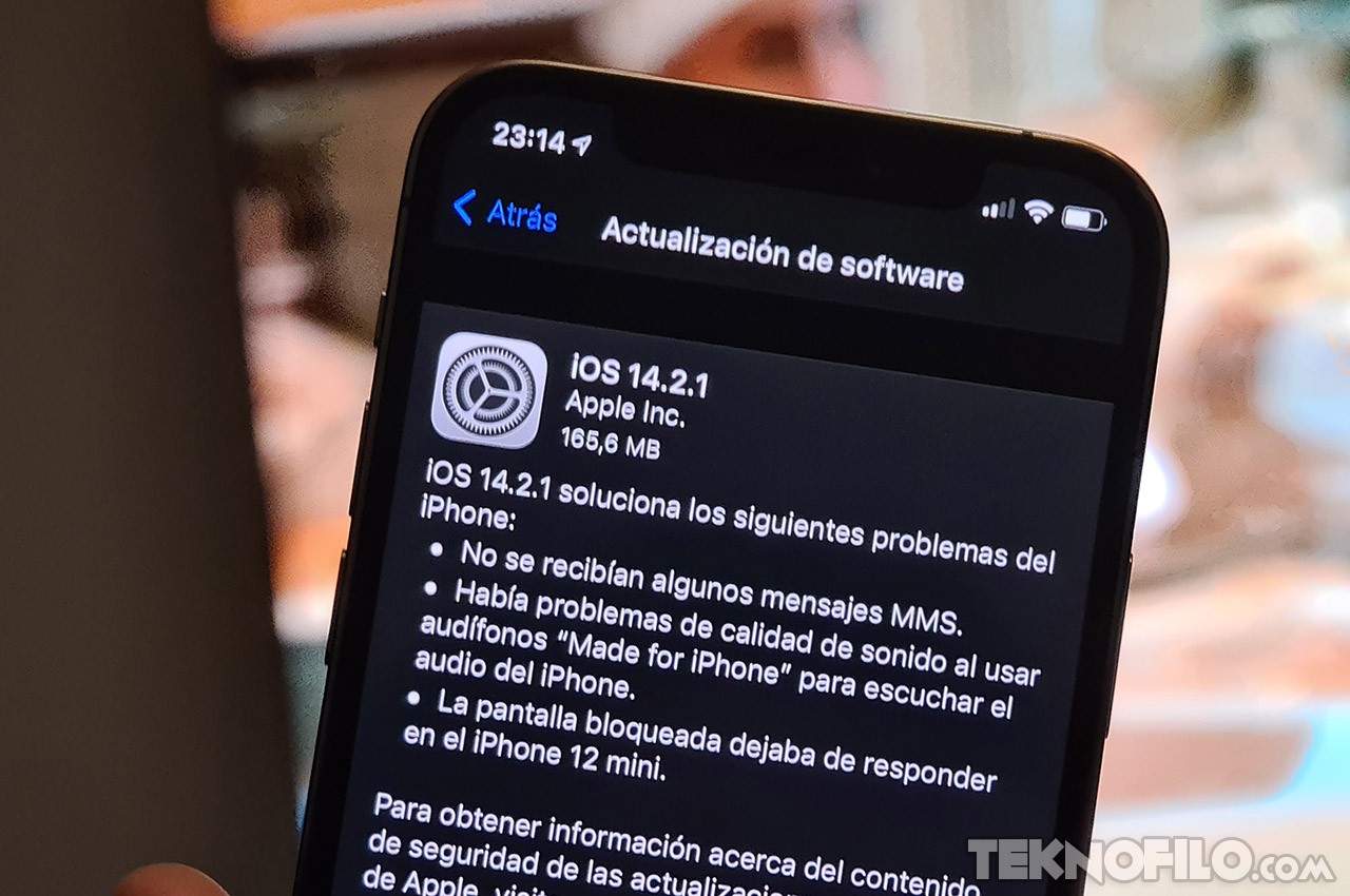 Ios 14 2 1 Corrige El Problema De La Pantalla De Bloqueo Del Iphone 12 Mini Htcmania