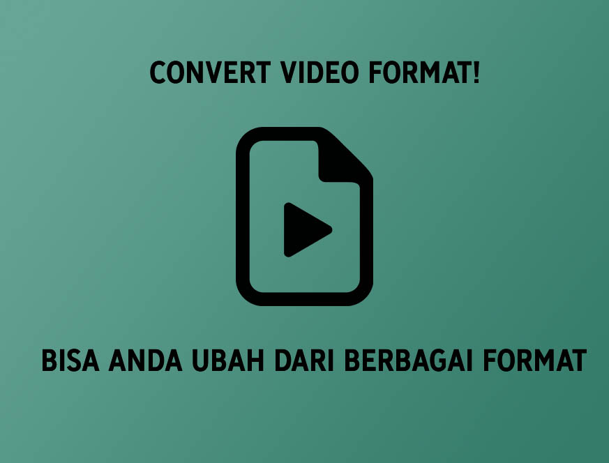 Cara merubah format video mp4 ke mpeg agar bisa diputar di head unit mobil/double din di video kali ini saya akan bagikan cara mengubah . Cara Convert Video Ke Format Lainnya Menggunakan Aplikasi Format Factory Teknosid