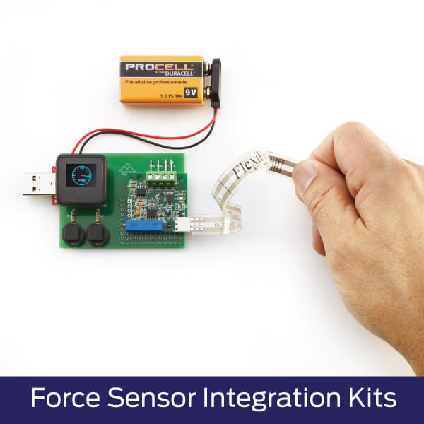 Embedded Force Sensors Tekscan