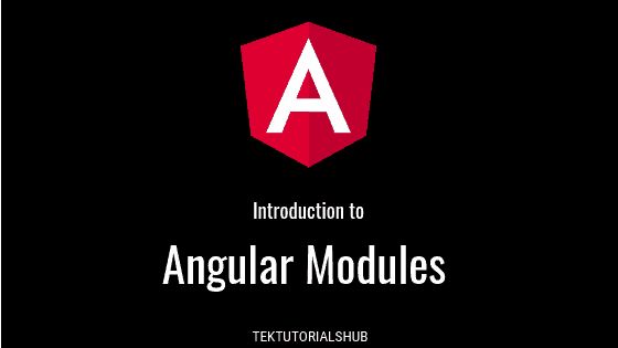 Github Tektutorialshub Angular Modules Angular Modules Examples - Best Dark Backgrounds in HD
