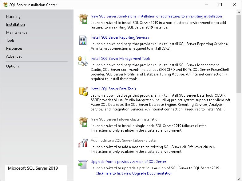 How To Download And Install Sql Server 2019 Tektutorialshub - Best Sunset Pictures in Full HD