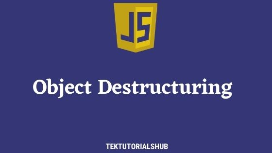 Object Destructuring Javascript Tutscoder - Premium Space Wallpaper Gallery - HD