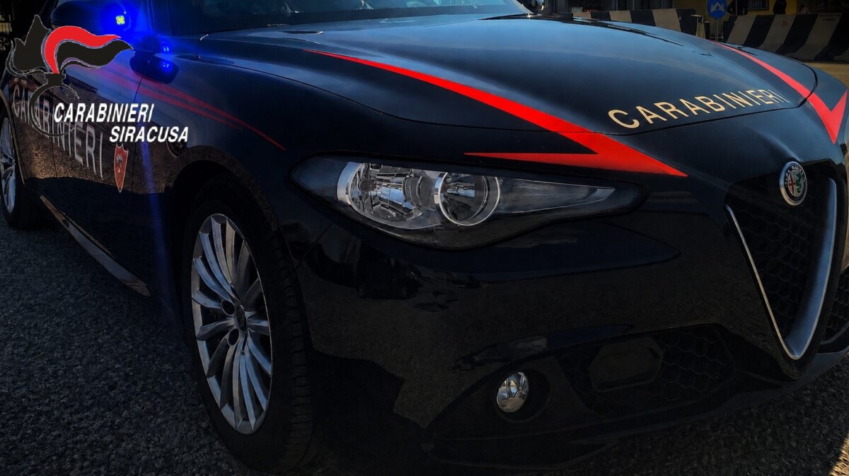 CARABINIERI SIRACUSA: ARRESTATO UN 46ENNE PER DETENZIONE A FINI DISPACCIO DI SOSTANZE STUPEFACENTI