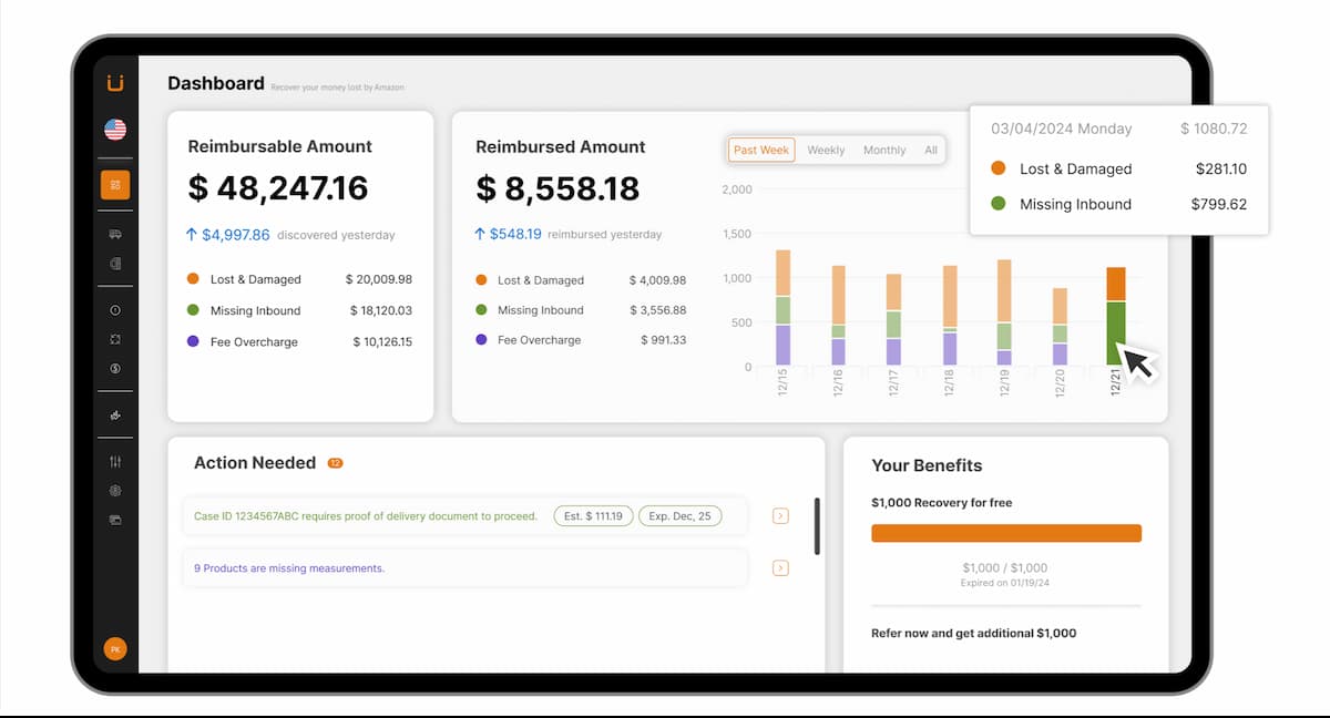 Reimbursement software