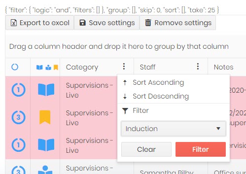 Asp Net Mvc Telerik Mvc Grid Drop Down List In The Filter Dialog Stack Overflow - Ocean Image Collection - Full HD Quality