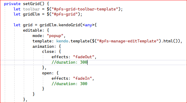C How To Change Title Of Field In Popup Kendo Grid As Same As Kendo - Mobile Dark Arts for Desktop