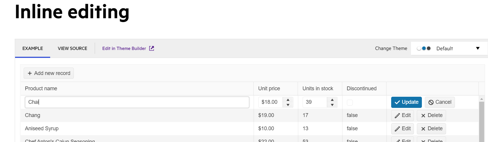 C Telerik Grid Columns Change Size When Using Inline Editing Stack - Ultra HD Landscape Wallpapers for Desktop