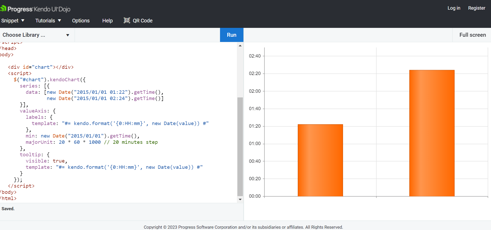 Kendo Column Chart Column Totals In Kendo Ui For Angular Telerik Forums - Incredible Landscape Picture - 8K