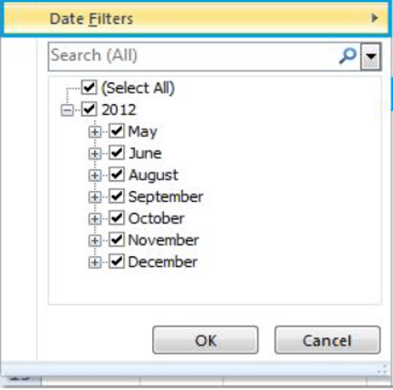 Format Filter Dropdown Items Of Decimal And Datetime Fields In Telerik Radgrid In Ui For Asp - Landscape Pattern Collection - Desktop Quality