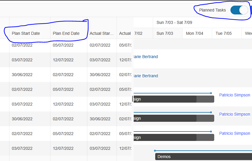 How To Hide Time From Planned Start Planned End Start And End In Kendo Ui For Jquery Gantt - Space Arts - Elegant 8K Collection