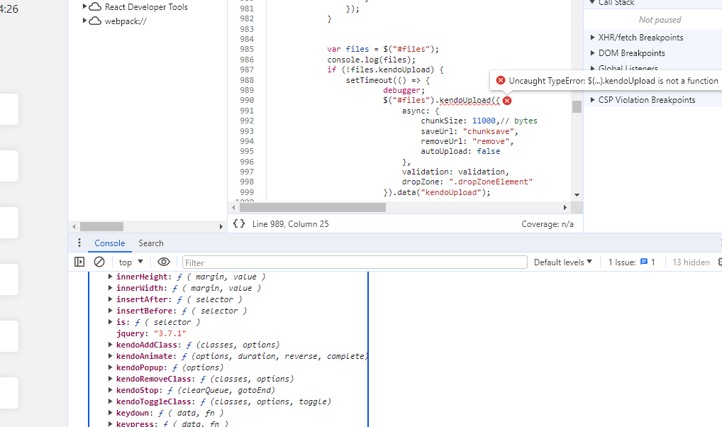 Uncaught Typeerror E Slice Is Not A Function On Data Fetch In Kendo Ui - Download Artistic Gradient Texture | 8K