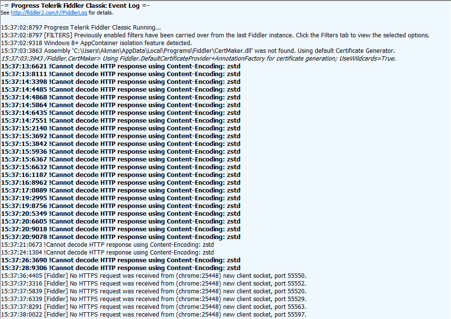 Decrypting Tls 1 3 In Fiddler Telerik Forums - Amazing Sunset Photo - Mobile
