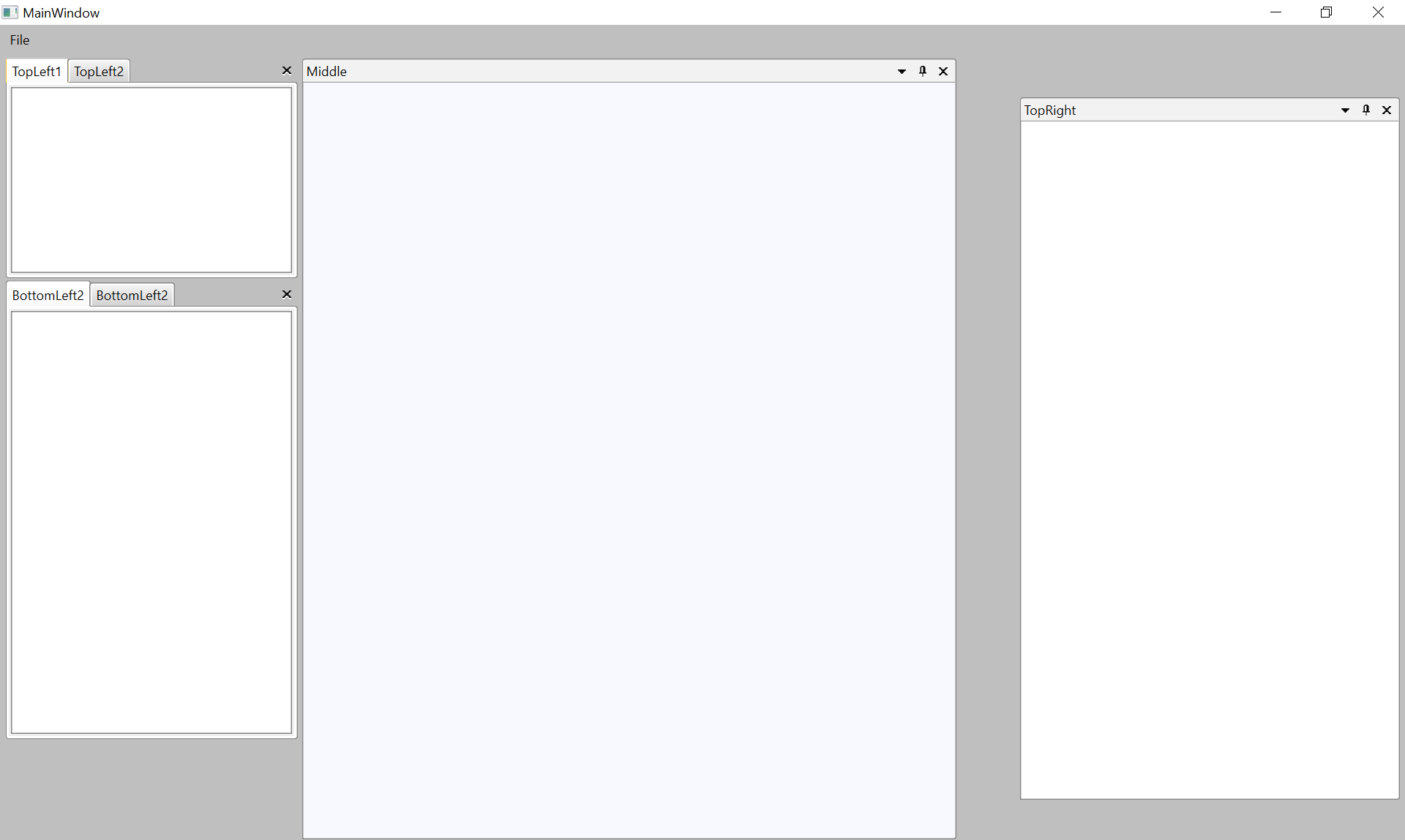 Achieving Auto Resizable Radsplitcontainer In Raddocking In Ui For Wpf - Premium Light Picture Gallery - High Resolution