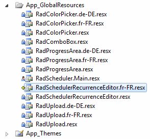 Telerik Web Forms Scheduler Recurrence Editor Localization Translating Strings Telerik Ui For - Perfect Colorful Picture - Desktop