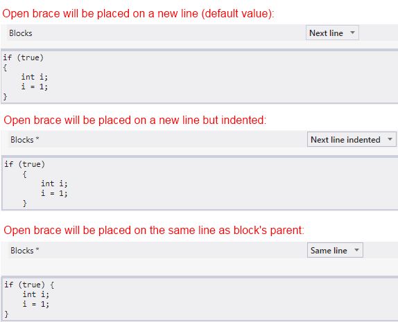 Justcode Code Style Settings For C Part 2 - Light Picture Collection - Mobile Quality