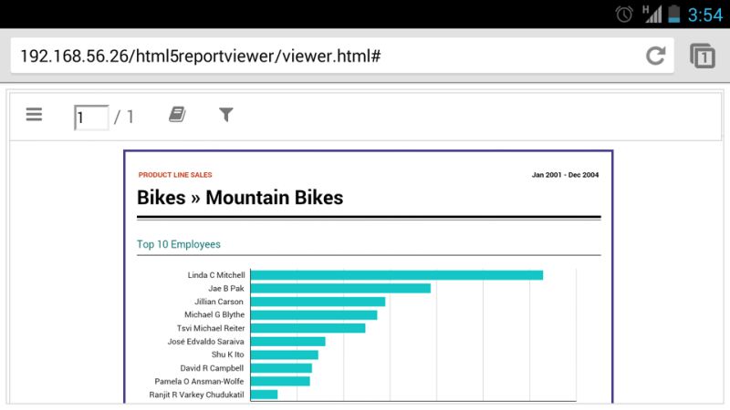 Bringing The Power Of Html5 To Telerik Reporting - HD Space Designs for Desktop