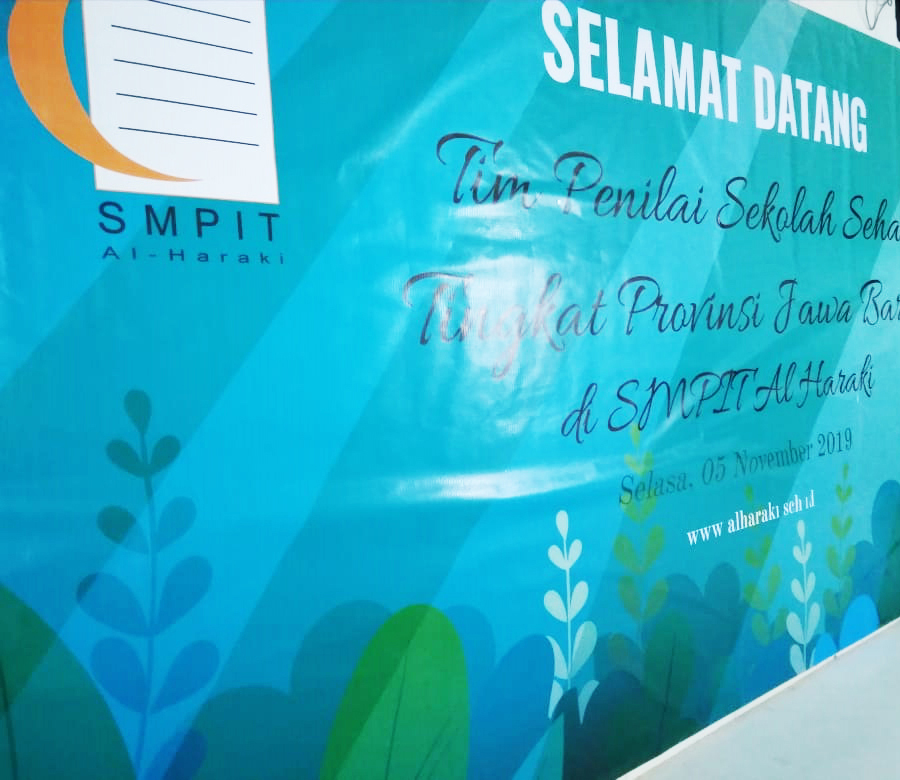 Tanggal, 15 desember 2019, 12:12:14. Spanduk Ucapan Smpit Al Haraki Teman Print