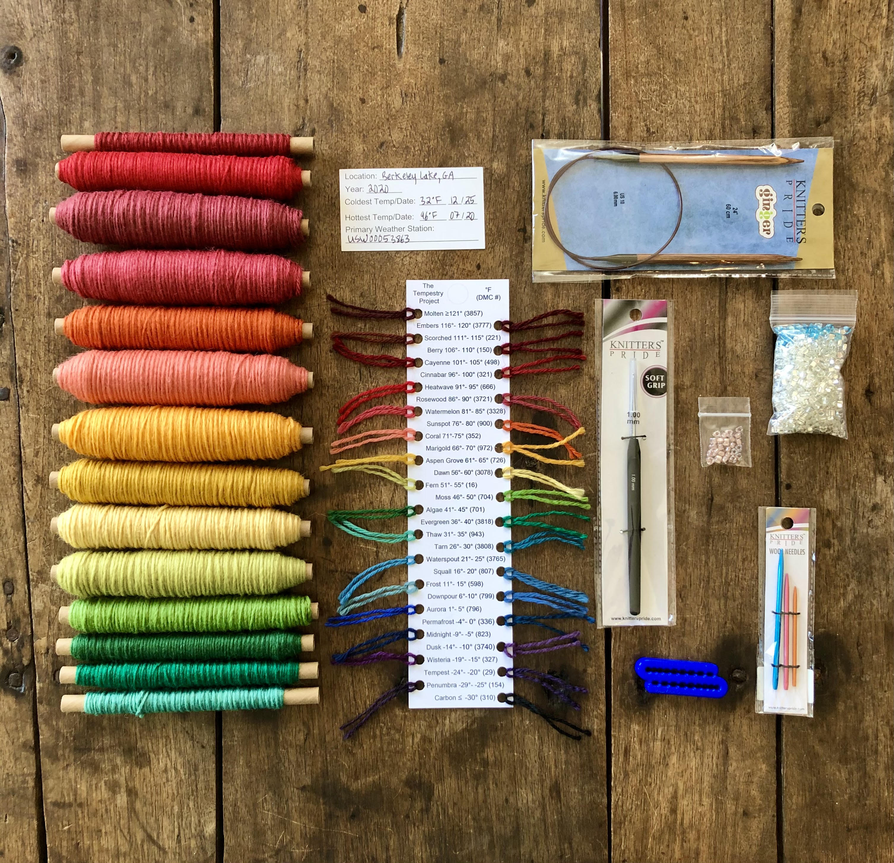 Tempestry Project® Original KNIT Kit – Tempestry Project