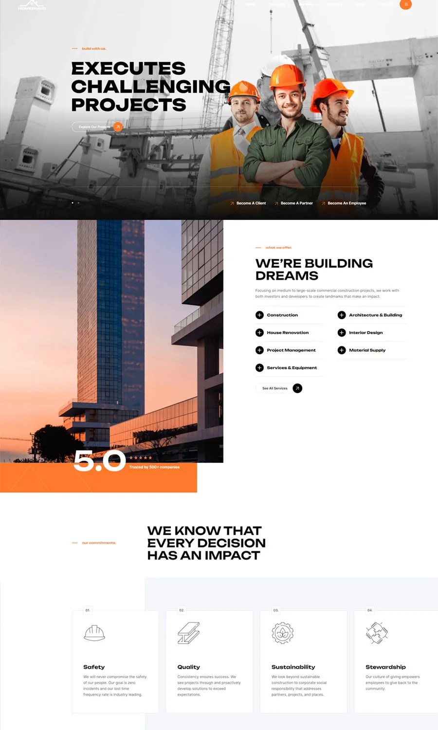 Constructo - Construction WordPress Theme