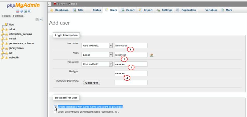 How To Create A New Database User In Phpmyadmin Template Monster Help - Best Abstract Images in High Resolution