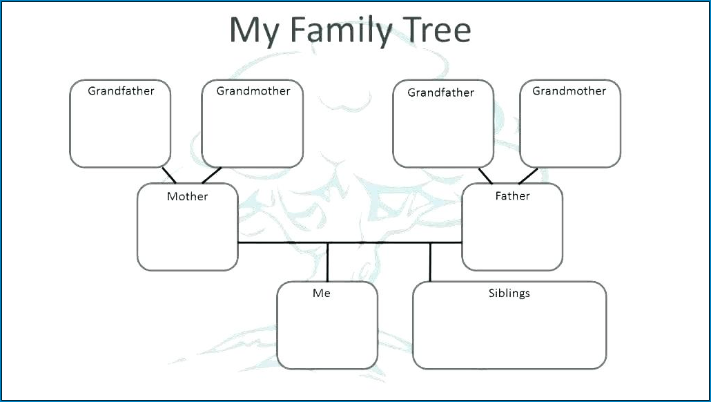 Free Family Tree Charts And Templates Word Pdf Ai