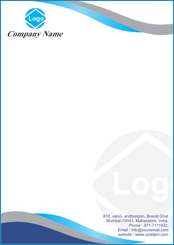 Free Printable Letterhead Template Word Templateral