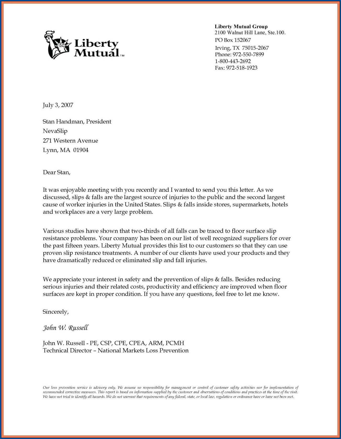 Free Printable Word Business Letter Template Templateral