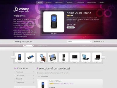 Magento  - magneto ecommerce
