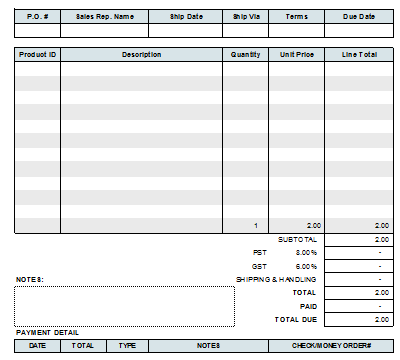 4 free money receipt templates word excel samples