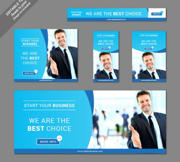 22 Business Advertising Banner Free Premium Psd Vector Downloads