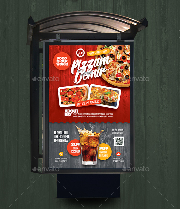 15 Restaurant Poster Templates Free Premium Psd Vector Downloads