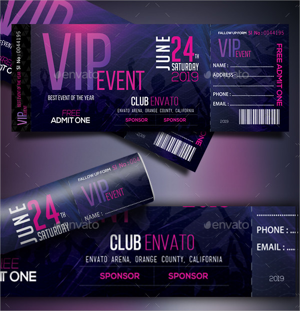21+ Ticket Designs Free Premium PSD AI Vector EPS PNG