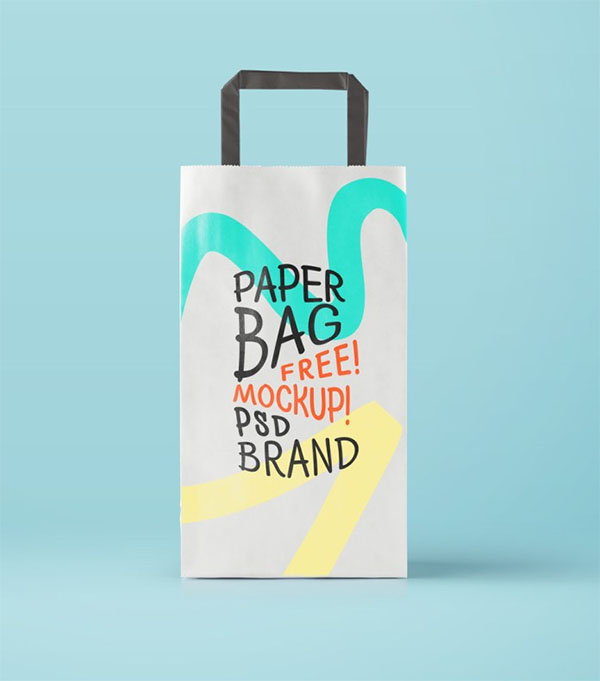 Download 83+ Food Bag Mockups - Free & Premium Photoshop Downloads