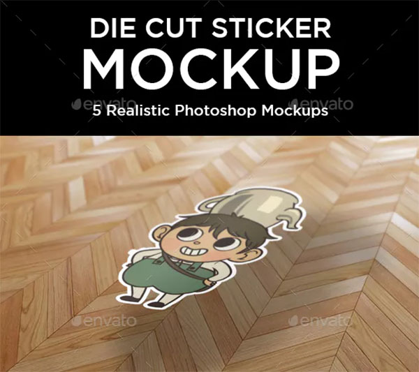 26+ Sticker Mockups Free & Premium Format