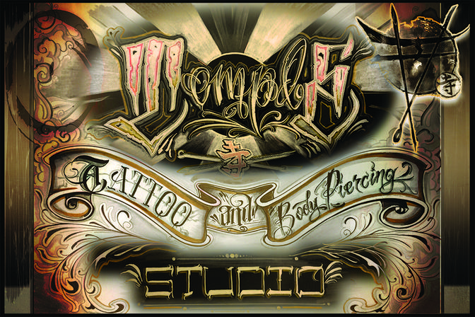 Temple Tattoo And Body Piercing Studio