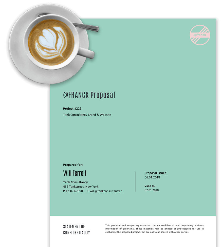 Business Project Proposal Templates For Word Free