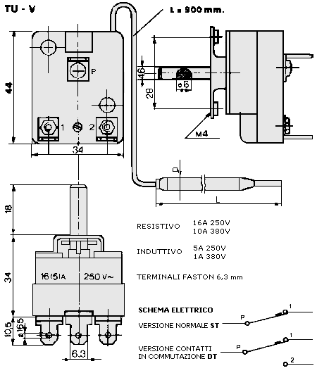 Schema Termostato Forno Fare Di Una Mosca