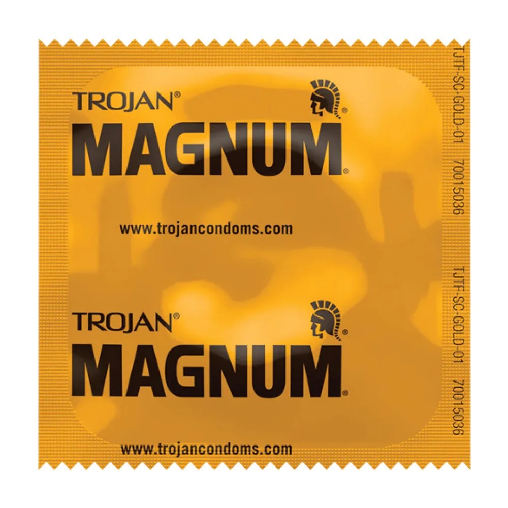 Trojan Magnum 1000 Piece Bulk Condoms - Xl Lubes & Essentials Paradise Marketing