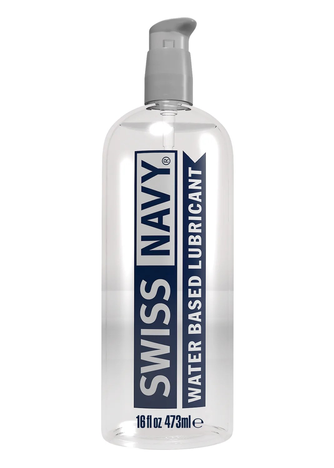 Swiss Navy Water-Based Lube - 16 Fl. Oz. Lubes & Essentials M.D. Science Lab
